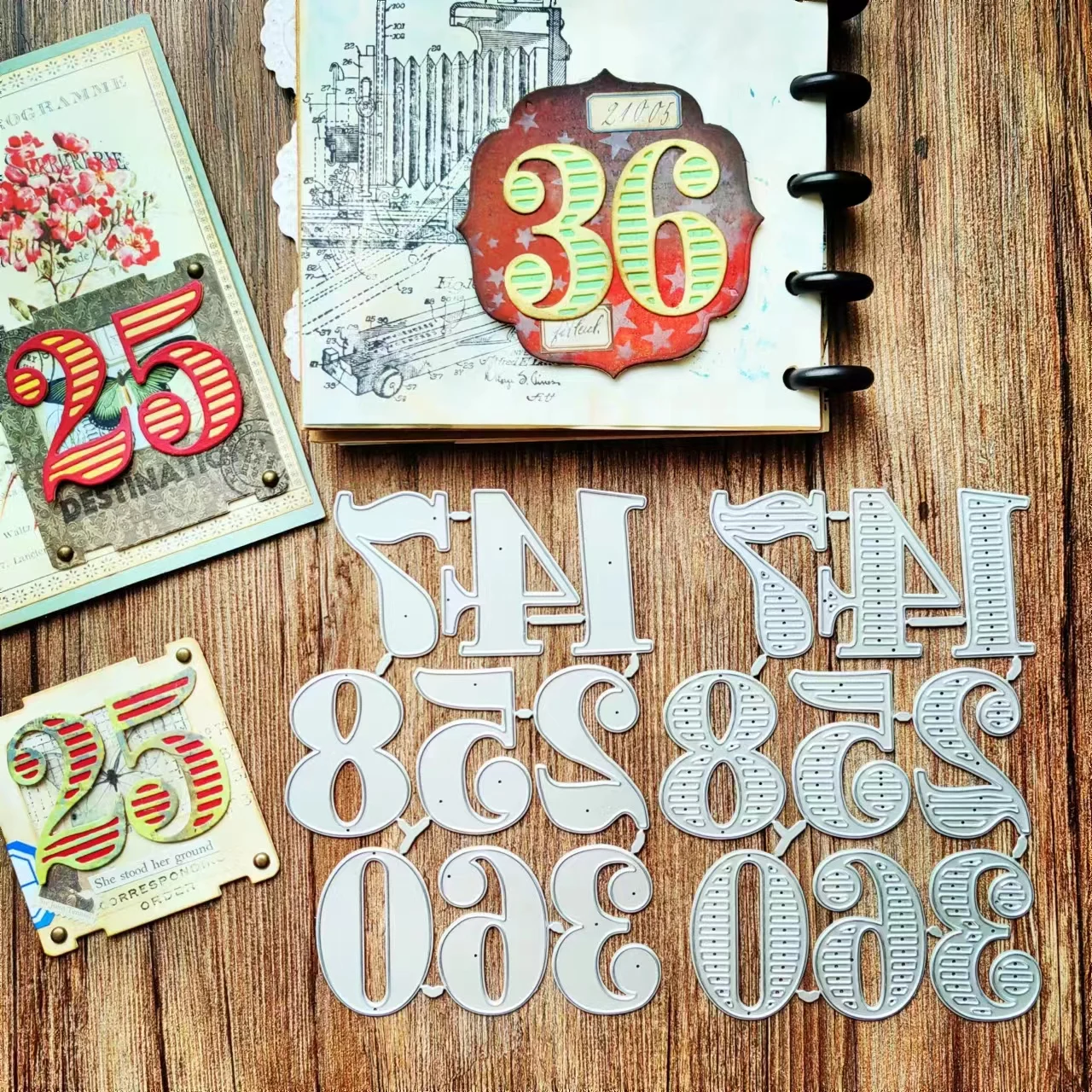 【GOGOCRAFT】MQ017 Двойные цифры-режущие штампы для JunkJournal, скрапбукинга PaperDIY, оригинальный дизайн
【GOGOCRAFT】MQ017 Двойные цифры-режущие штампы для JunkJournal, скрапбукинга PaperDIY, оригинальный дизайн