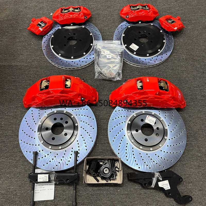 Custom 10N GT4 EPB Big Brake Caliper Kit, High-performance Brake Discs for Luxury Vehicle Brake Upgrade
Custom 10N GT4 EPB Big Brake Caliper Kit, High-performance Brake Discs for Luxury Vehicle Brake Upgrade