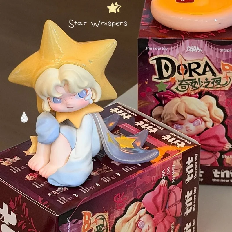 DORA The Wonderful Night Series Blind Box Guess Bag Desktop Decoration Blind Bag Toys Anime Figure Cute Model Gift Girl toys
DORA The Wonderful Night Series Blind Box Guess Bag Desktop Decoration Blind Bag Toys Anime Figure Cute Model Gift Girl toys