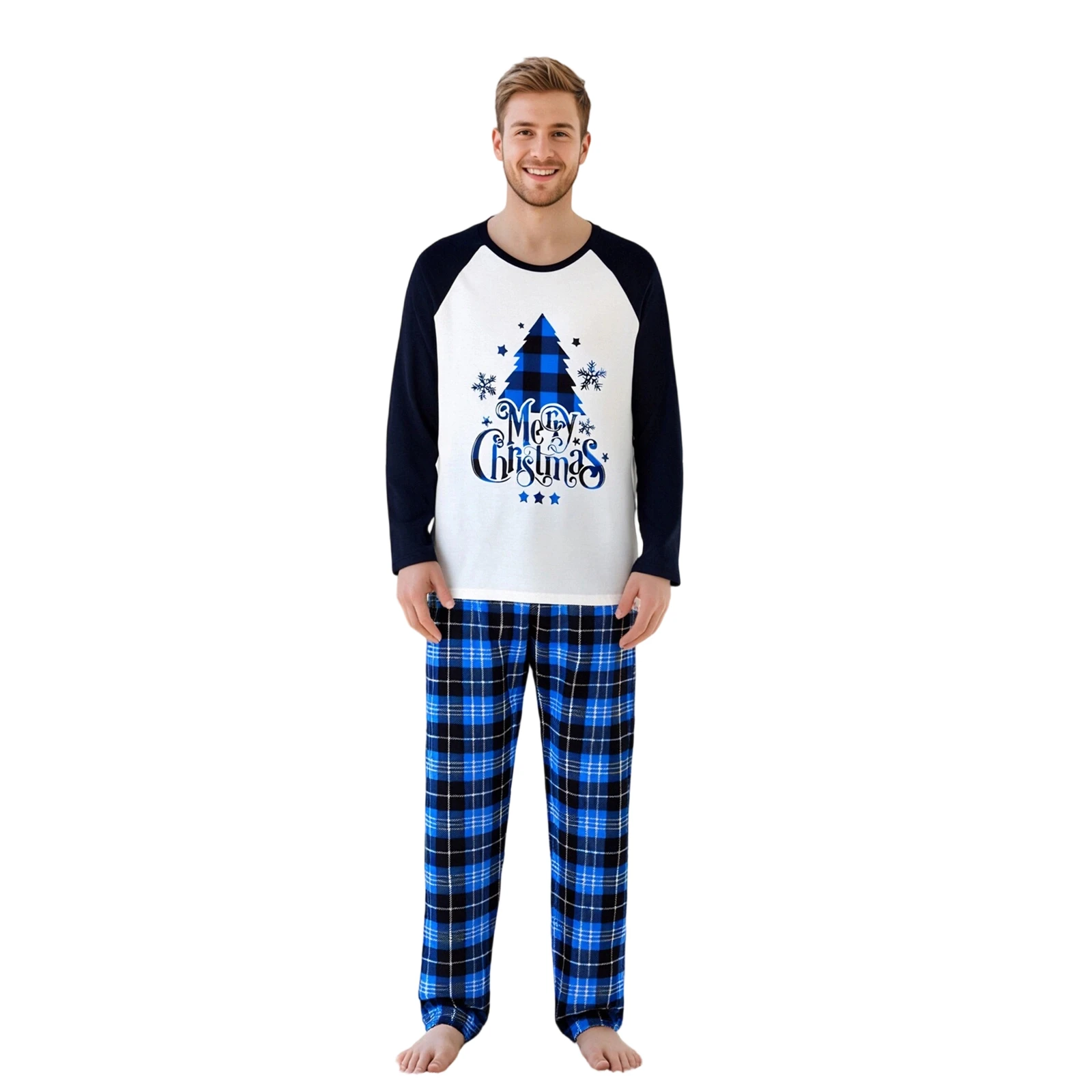 Family Christmas Pajamas Matching Sets Christmas Tree Print Plaid Christmas Family Matching Outfits
Family Christmas Pajamas Matching Sets Christmas Tree Print Plaid Christmas Family Matching Outfits