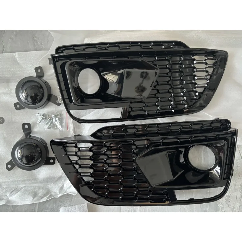 Car Front Bumper Fog Light Lower Grille Fit For Sports version Audi Q5 2018 - 2019 Facelift Grill Fast Ship
Car Front Bumper Fog Light Lower Grille Fit For Sports version Audi Q5 2018 - 2019 Facelift Grill Fast Ship
