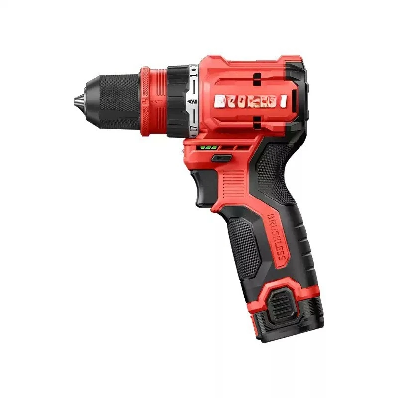Dy 5208H Brushless Lithium Battery Drill Household Multi-function Pistol Drill Small Rechargeable Electric Screwdriver
Dy 5208H Brushless Lithium Battery Drill Household Multi-function Pistol Drill Small Rechargeable Electric Screwdriver