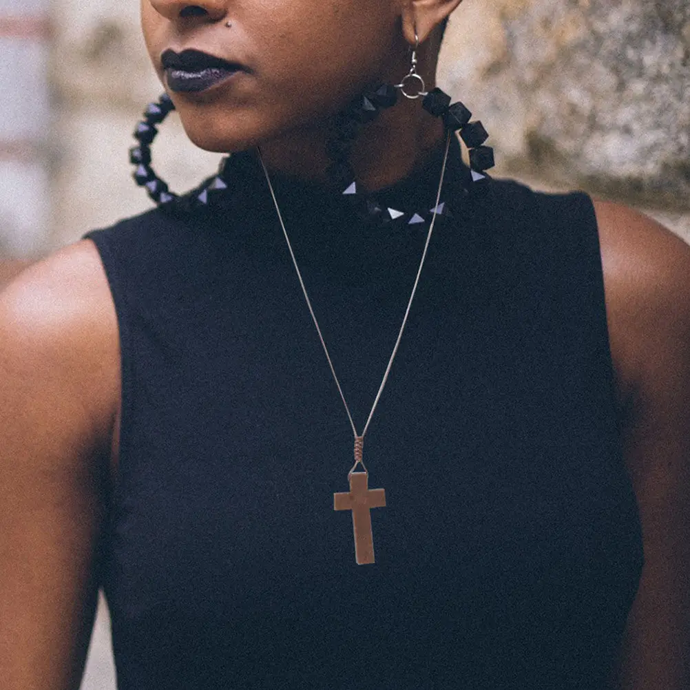 Набор из 4 деревянных кулонов-крестов унисекс, регулируемые, из натурального дерева, в художественном ретро-стиле, для повседневного ношения, религиозный аксессуар
Набор из 4 деревянных кулонов-крестов унисекс, регулируемые, из натурального дерева, в художественном ретро-стиле, для повседневного ношения, религиозный аксессуар