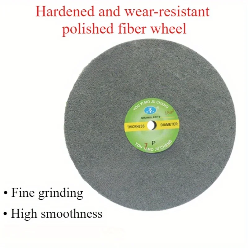 Нейлоновый полировальный круг с зернистостью 180, диаметром 300 мм, 5P/7P/9P полировальный диск из нержавеющей стали, колесо для волочения металлической проволоки, для настольной шлифовальной машины
Нейлоновый полировальный круг с зернистостью 180, диаметром 300 мм, 5P/7P/9P полировальный диск из нержавеющей стали, колесо для волочения металлической проволоки, для настольной шлифовальной машины