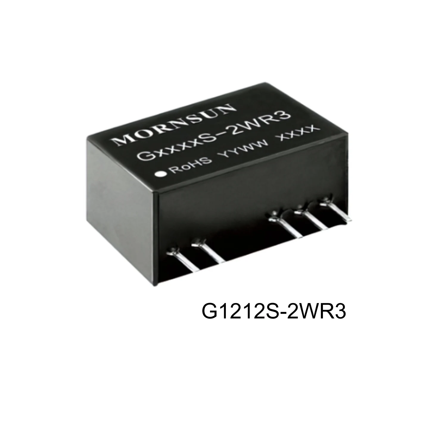 G1212S-2Wr3 Mornsun 83Ma 12V 13.2V Plug-In Through-Hole Installation Industry-Specific Power Supply
G1212S-2Wr3 Mornsun 83Ma 12V 13.2V Plug-In Through-Hole Installation Industry-Specific Power Supply