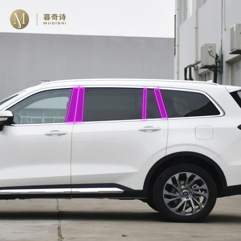 Для Ford Equator 2021-2023 Автомобильная внешняя B C оконная стойка PPF пленка для защиты краски против царапин ремонт ТПУ Пленка Установка
Для Ford Equator 2021-2023 Автомобильная внешняя B C оконная стойка PPF пленка для защиты краски против царапин ремонт ТПУ Пленка Установка
