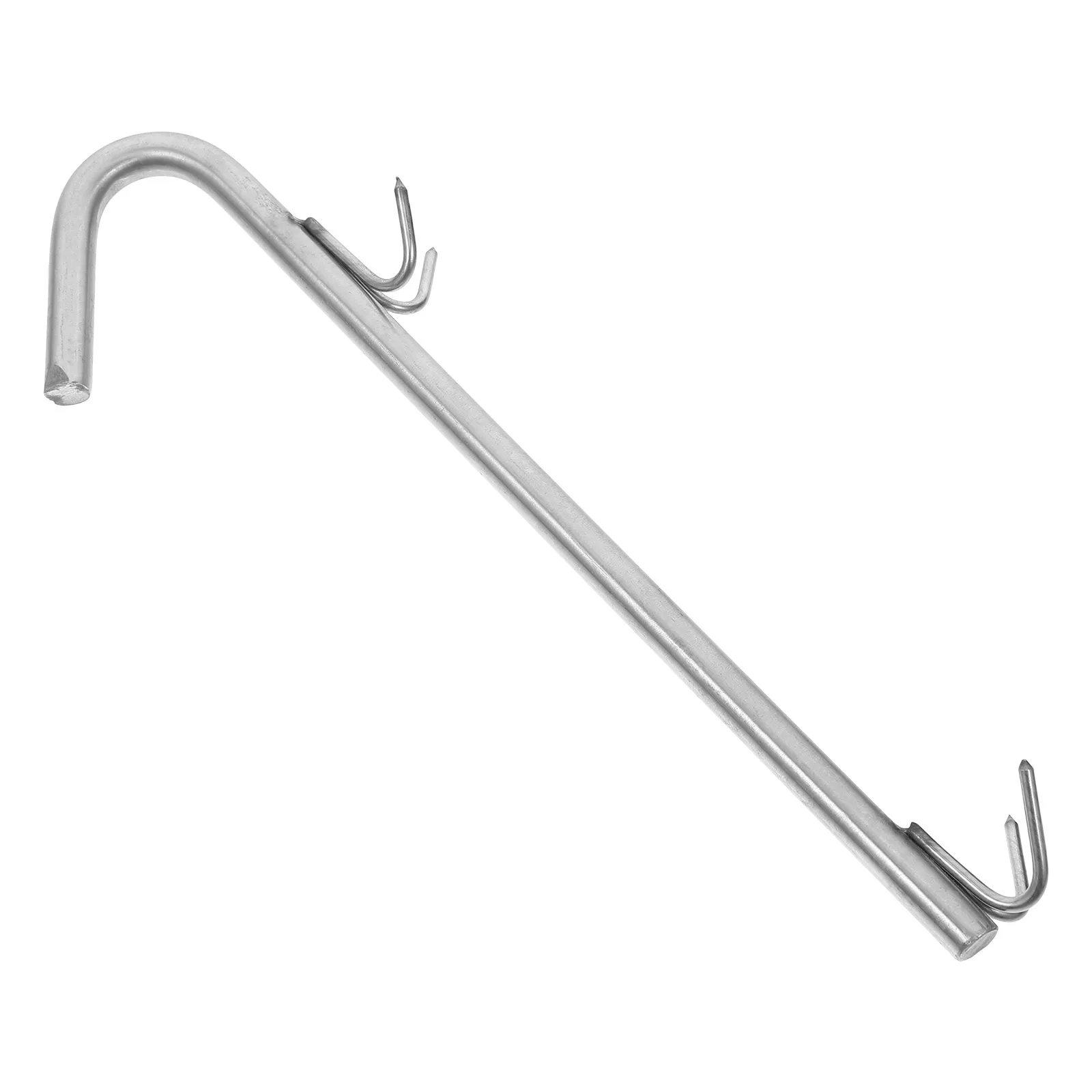 BBQ Hook Meat Hooks Lightweight Portable Stainless Steel Grilling Tools Skewers Hanging Meat Hanger Easy Clean Durable Kitchen 
BBQ Hook Meat Hooks Lightweight Portable Stainless Steel Grilling Tools Skewers Hanging Meat Hanger Easy Clean Durable Kitchen