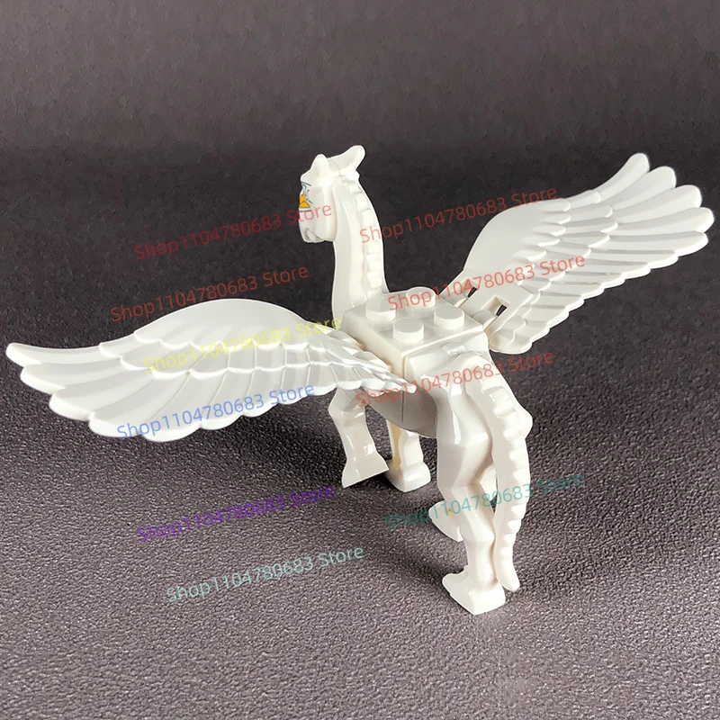 Строительные блоки MOC, мини-фигурка, черный Пегас, сборная модель, орнамент, мультяшные аксессуары в стиле аниме, игрушка, праздничный подарок, коллекционная
Строительные блоки MOC, мини-фигурка, черный Пегас, сборная модель, орнамент, мультяшные аксессуары в стиле аниме, игрушка, праздничный подарок, коллекционная
