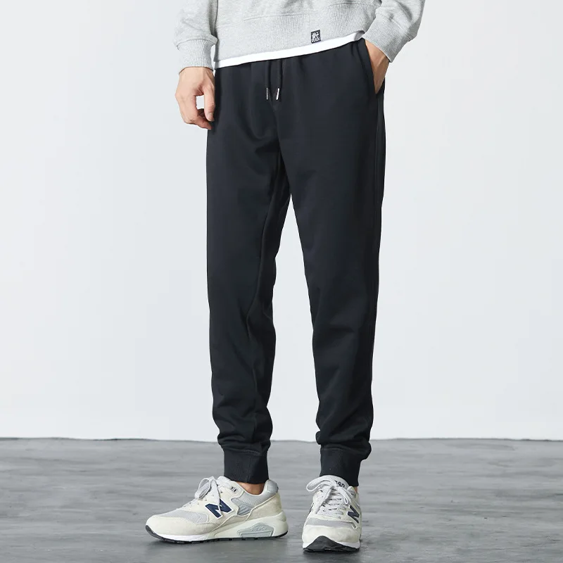 New men's high-quality solid-color sport pants - sport outfit - elastic waist - 2026 casual loose pants - black/grey - cotton jo
New men's high-quality solid-color sport pants - sport outfit - elastic waist - 2026 casual loose pants - black/grey - cotton jo