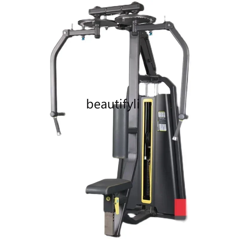 Jjs Gym Equipment Chest Clip Trainer Sitting Chest Push Straight Arm Chest Clip Commercial Fitness Equipment
Jjs Gym Equipment Chest Clip Trainer Sitting Chest Push Straight Arm Chest Clip Commercial Fitness Equipment