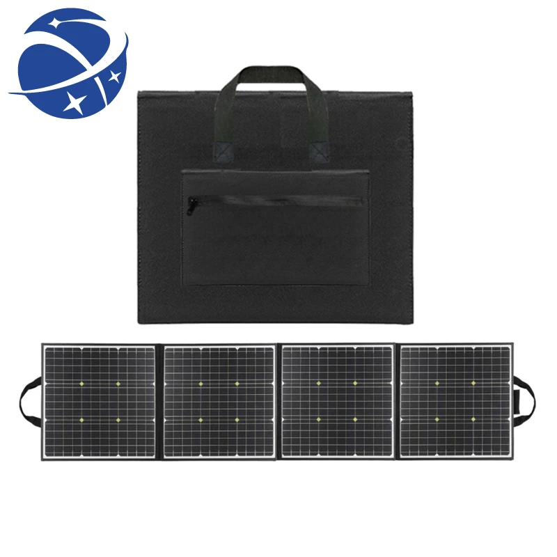 yyhc Factory Price Adjustable Kickstand Waterproof 18V 100W Portable Solar Panel for Hiking Camping Emergency
yyhc Factory Price Adjustable Kickstand Waterproof 18V 100W Portable Solar Panel for Hiking Camping Emergency
