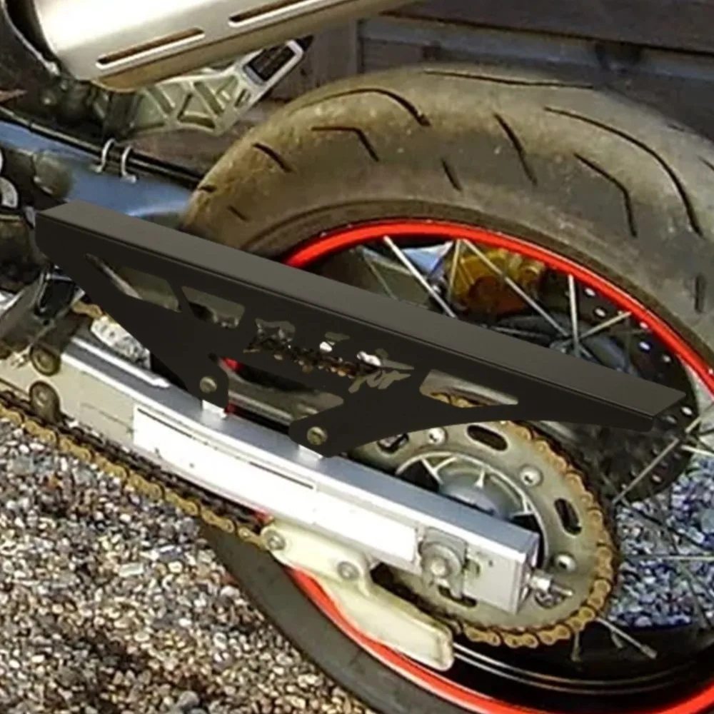 Motorcycle Wheel Chain Guard Cover Protection Stabilizer Chainring Protector For Honda NX650 Dominator 1988-2000 NX 650 NX-650