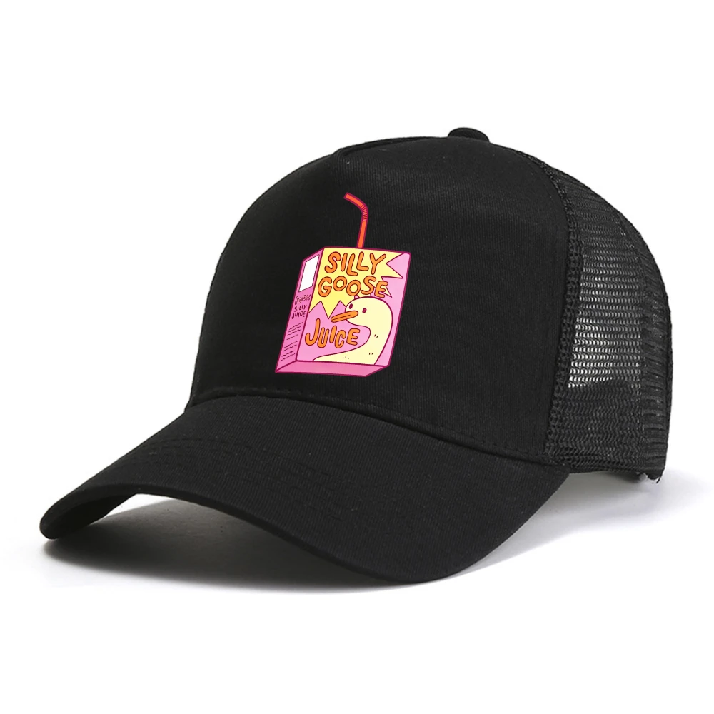 Silly Goose Juice Baseball Cap fashionable Hip Hop Golf caps For Men Women casual adjustable mesh breathable Snapback hats
Silly Goose Juice Baseball Cap fashionable Hip Hop Golf caps For Men Women casual adjustable mesh breathable Snapback hats