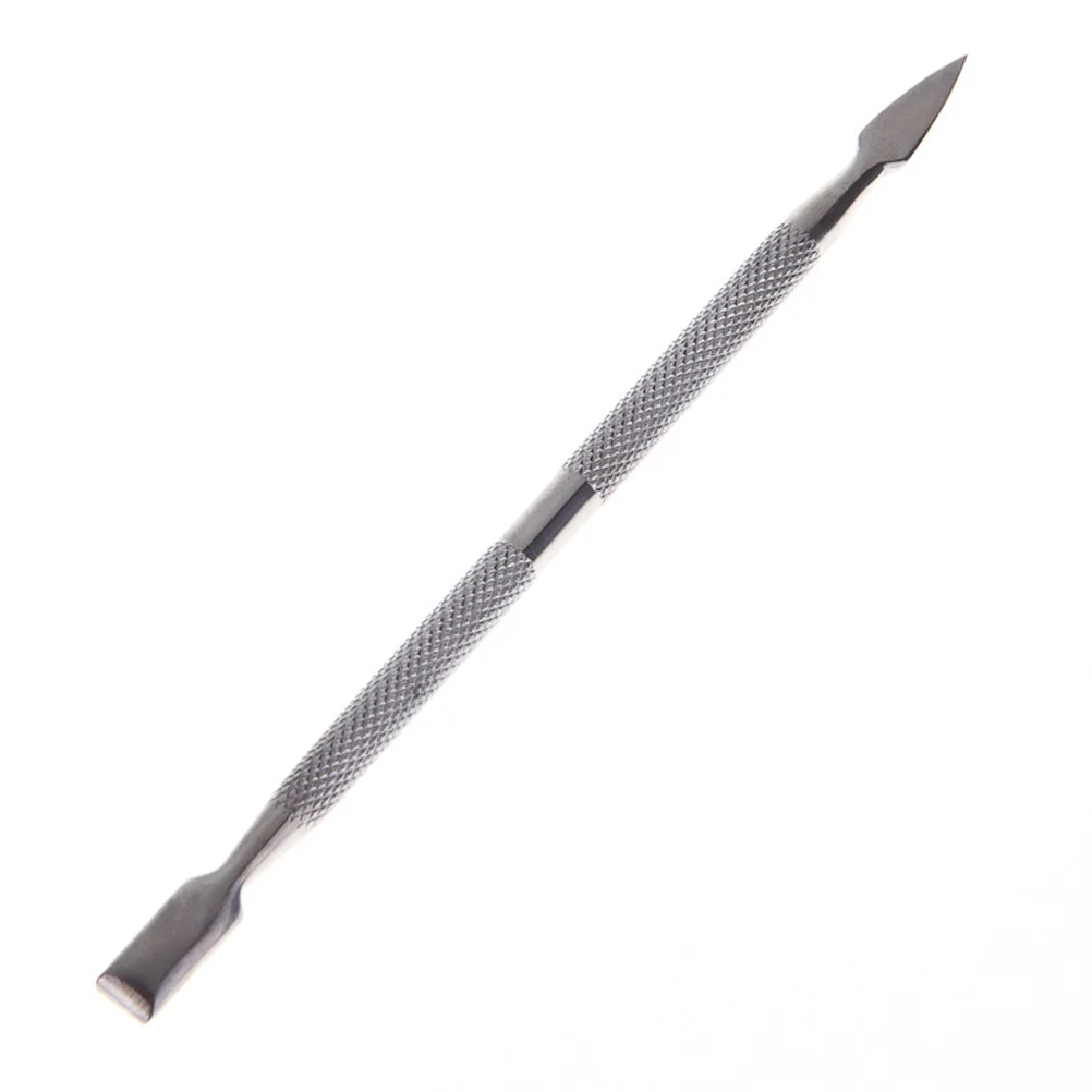 Double-end Pro Stainless Steel Nail Cuticle Pusher Spoon Remover Manicure Pedicure Tool Nail Cuticle Cleaner
Double-end Pro Stainless Steel Nail Cuticle Pusher Spoon Remover Manicure Pedicure Tool Nail Cuticle Cleaner