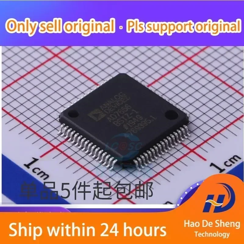 10PCS/LOT AD7656BSTZ-1 AAD7656BSTZ QFP-64 New Original In Stock
10PCS/LOT AD7656BSTZ-1 AAD7656BSTZ QFP-64 New Original In Stock