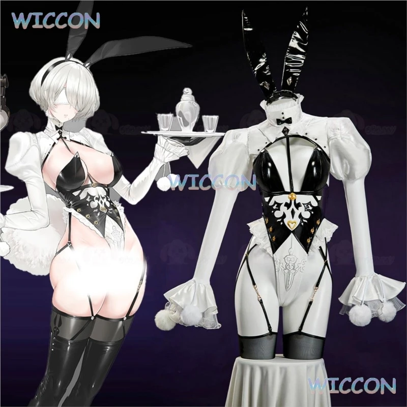 Игра NieR: Automata 2B Косплей Костюм Горничная Doujin Bunny Girl Сексуальная Униформа Парик Хэллоуин Вечеринка Ролевая Игра Одежда Головные Уборы Реквизит
Игра NieR: Automata 2B Косплей Костюм Горничная Doujin Bunny Girl Сексуальная Униформа Парик Хэллоуин Вечеринка Ролевая Игра Одежда Головные Уборы Реквизит