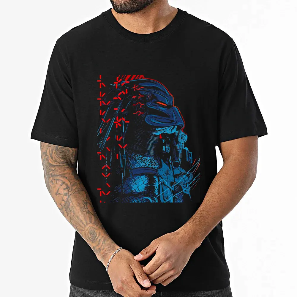 Alien Monster 80s Retro Aliens Sic-Fi Gift T shirt Predator Hunter Graphic clothes Yautja Warrior printed Tee All size Tops
Alien Monster 80s Retro Aliens Sic-Fi Gift T shirt Predator Hunter Graphic clothes Yautja Warrior printed Tee All size Tops