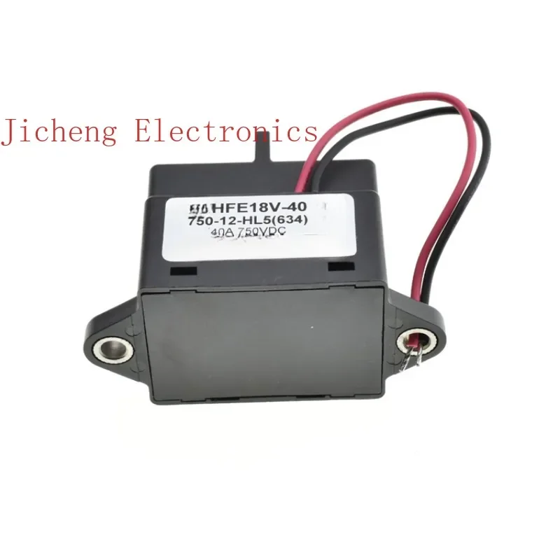 10PCS Automotive Relay HFE18V-40-750-12/24-HL5 (634) 40A 750V Normally Open
10PCS Automotive Relay HFE18V-40-750-12/24-HL5 (634) 40A 750V Normally Open