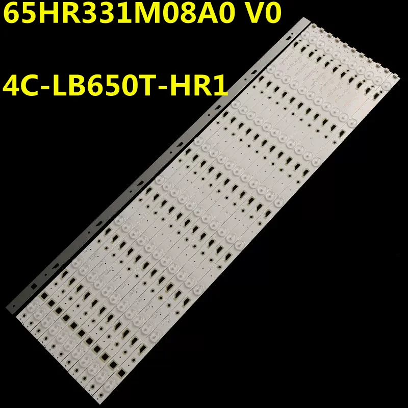 LED Backlight Strip 65HR331M08A0 V0 4C-LB650T-HR1 CL_ODM_650d30_3030C_12X8 For 65UB6406 65UA6606 65U3650C 65US6006 LVU650CC
LED Backlight Strip 65HR331M08A0 V0 4C-LB650T-HR1 CL_ODM_650d30_3030C_12X8 For 65UB6406 65UA6606 65U3650C 65US6006 LVU650CC