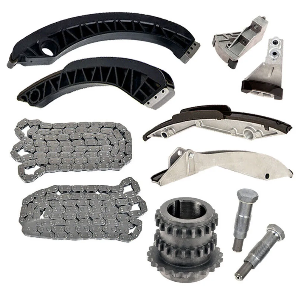 For BMW 550i 735i 740i 745i 750i X5 Engine N62B N62B44A N62B48B N62B40A N62B36A Crankshaft Gear Timing Chain Kit
For BMW 550i 735i 740i 745i 750i X5 Engine N62B N62B44A N62B48B N62B40A N62B36A Crankshaft Gear Timing Chain Kit