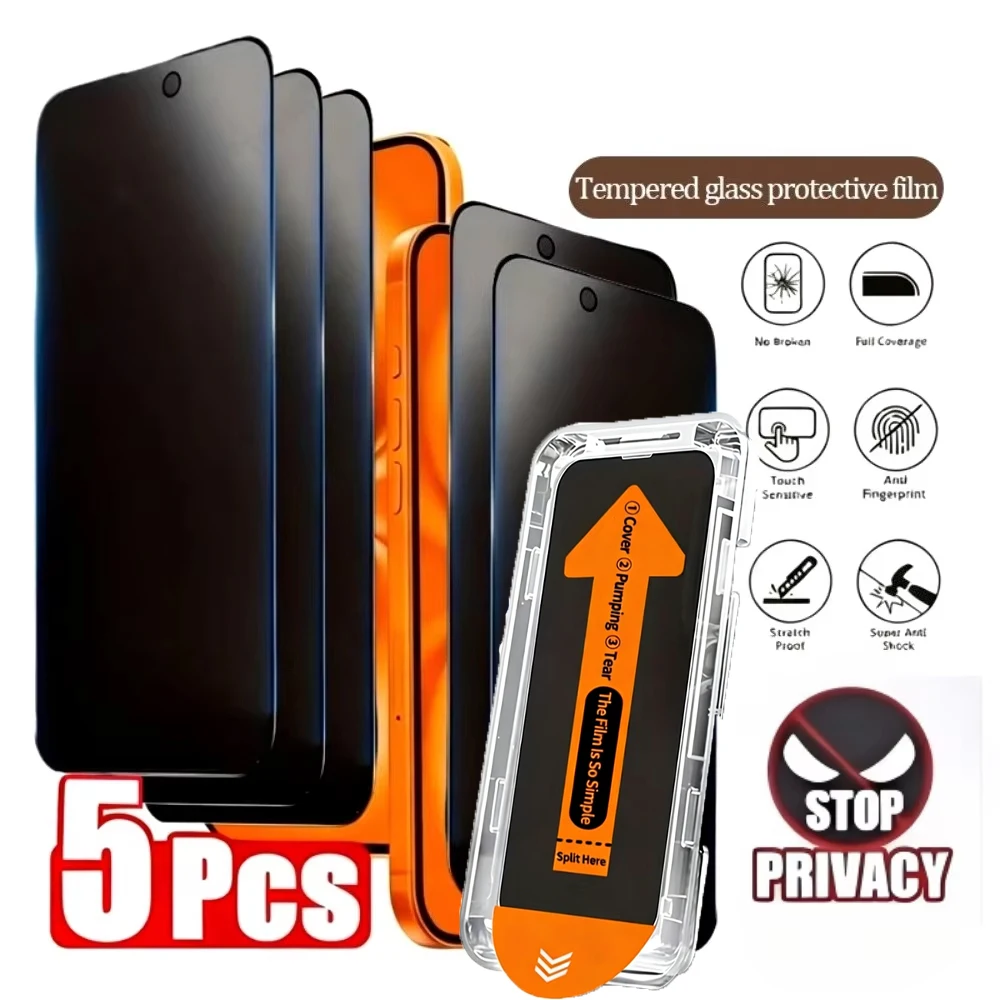 1-5pcs Anti-Spy For Samsung Galaxy A56 A55 A36 A35 A26 A25 A52 A52s A57 Privacy Dust Free Tempered Glass No Fingerprint Unlock
1-5pcs Anti-Spy For Samsung Galaxy A56 A55 A36 A35 A26 A25 A52 A52s A57 Privacy Dust Free Tempered Glass No Fingerprint Unlock