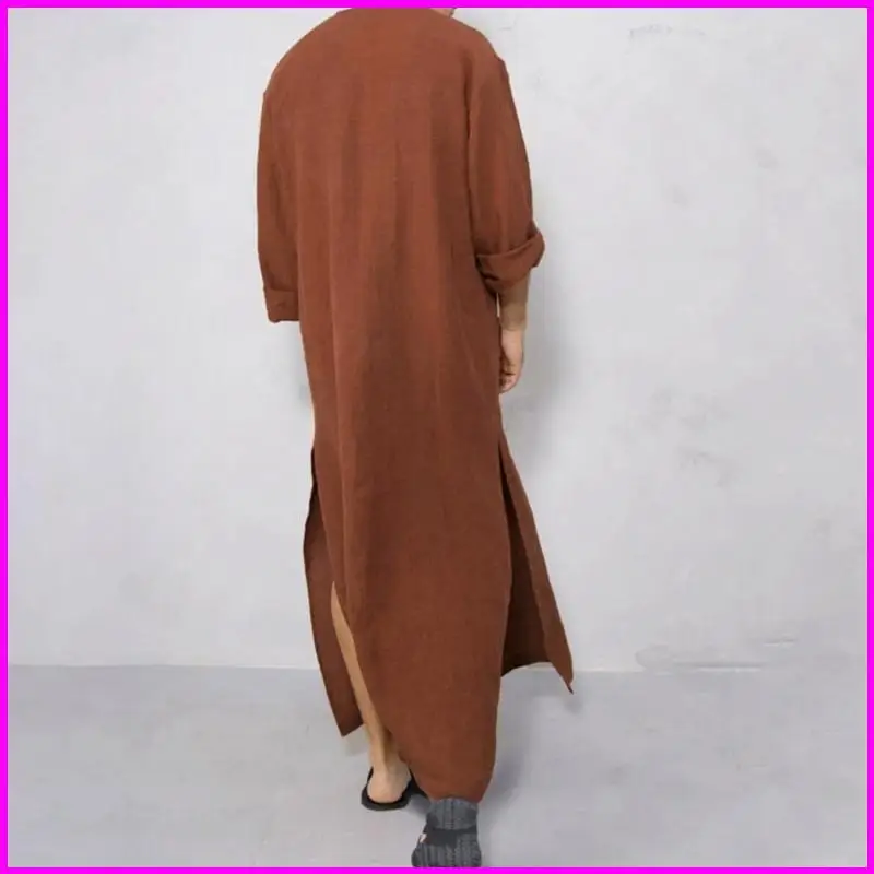 Удобная мусульманская одежда для Ближнего Востока Джубба Тобе с карманным мусульманским кафтаном
Удобная мусульманская одежда для Ближнего Востока Джубба Тобе с карманным мусульманским кафтаном
