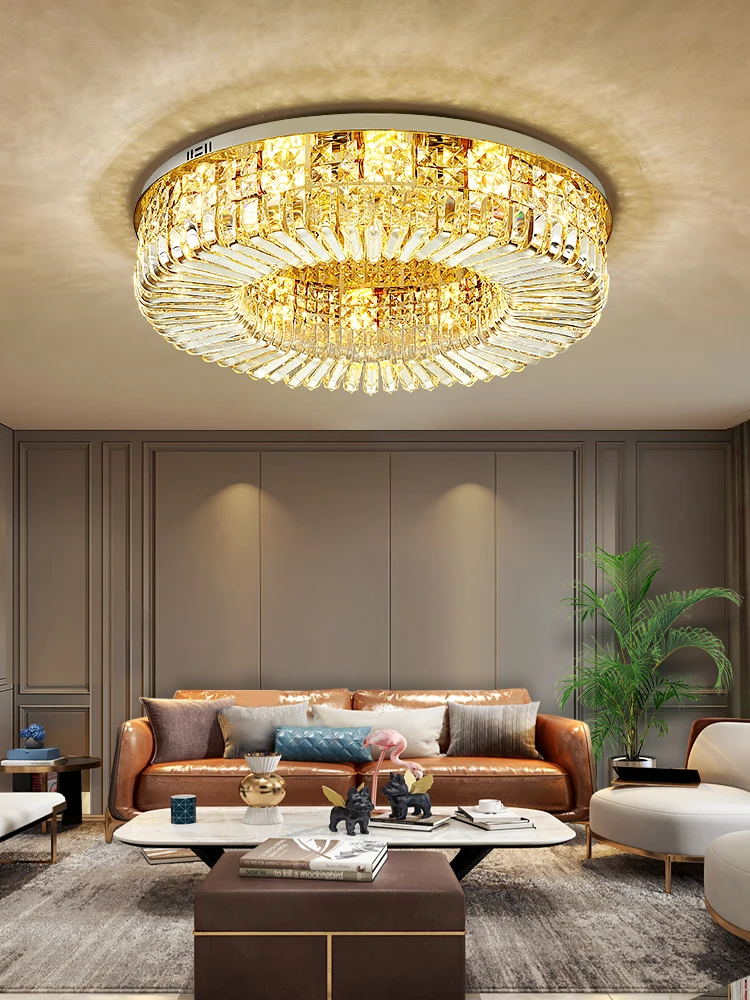 2024 Trendy Design K9 Crystal Series Gold Silver Lamparas De Techo Ceiling Chandelier Ceiling Lamp For Liiving Room
2024 Trendy Design K9 Crystal Series Gold Silver Lamparas De Techo Ceiling Chandelier Ceiling Lamp For Liiving Room