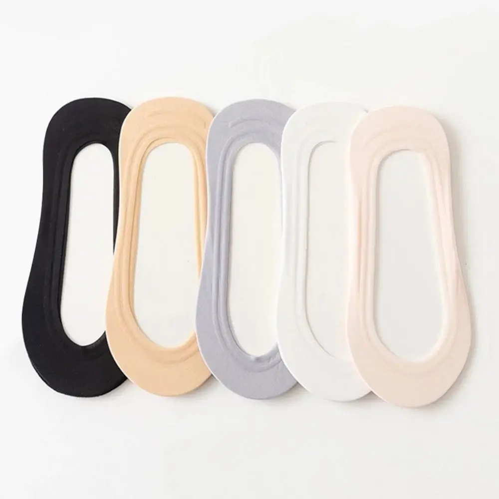 Gifts Cotton Ice Silk Boat Socks Ultra-thin Breathable Invisible Socks Solid Color Silicone Non-slip Sock
Gifts Cotton Ice Silk Boat Socks Ultra-thin Breathable Invisible Socks Solid Color Silicone Non-slip Sock