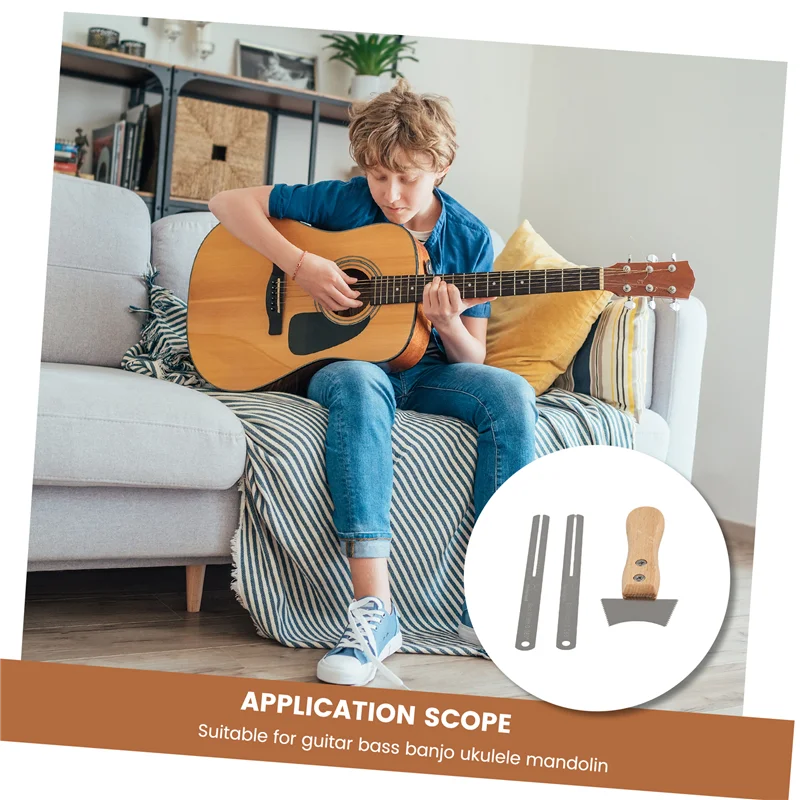 Dropship-Guitar Fret Wire Groove Protector Ruler Fingerboard Replace Tool Set Protect Fingerboard Replace Tool Set
Dropship-Guitar Fret Wire Groove Protector Ruler Fingerboard Replace Tool Set Protect Fingerboard Replace Tool Set