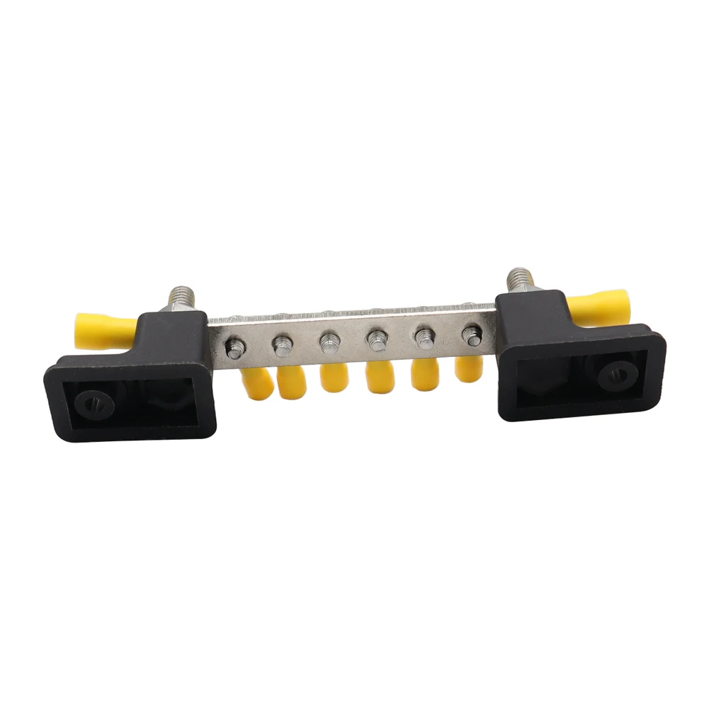 8/14 Terminal Bus Bar 150a High-Current Dc Busbar 12-48v Copper Power Distribution Terminal Block For Car Boat
8/14 Terminal Bus Bar 150a High-Current Dc Busbar 12-48v Copper Power Distribution Terminal Block For Car Boat
