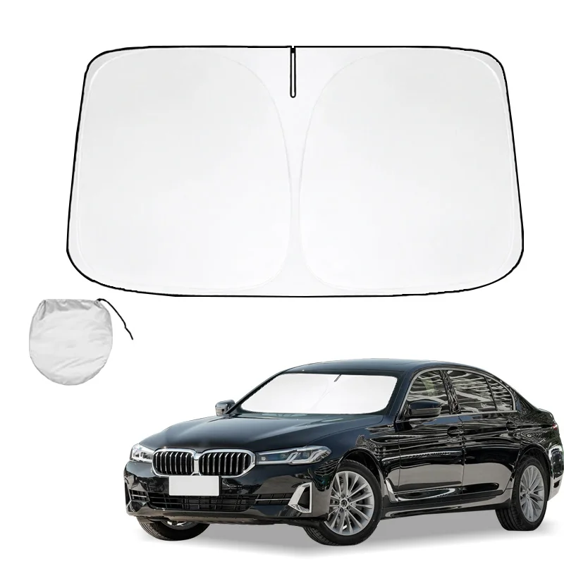 Windshield Sun Shade for BMW 5 Series F10 2017-2023 Window Shade Sun Visor Cover Foldable Blocks UV Rays Keep Your Car Cooler
Windshield Sun Shade for BMW 5 Series F10 2017-2023 Window Shade Sun Visor Cover Foldable Blocks UV Rays Keep Your Car Cooler