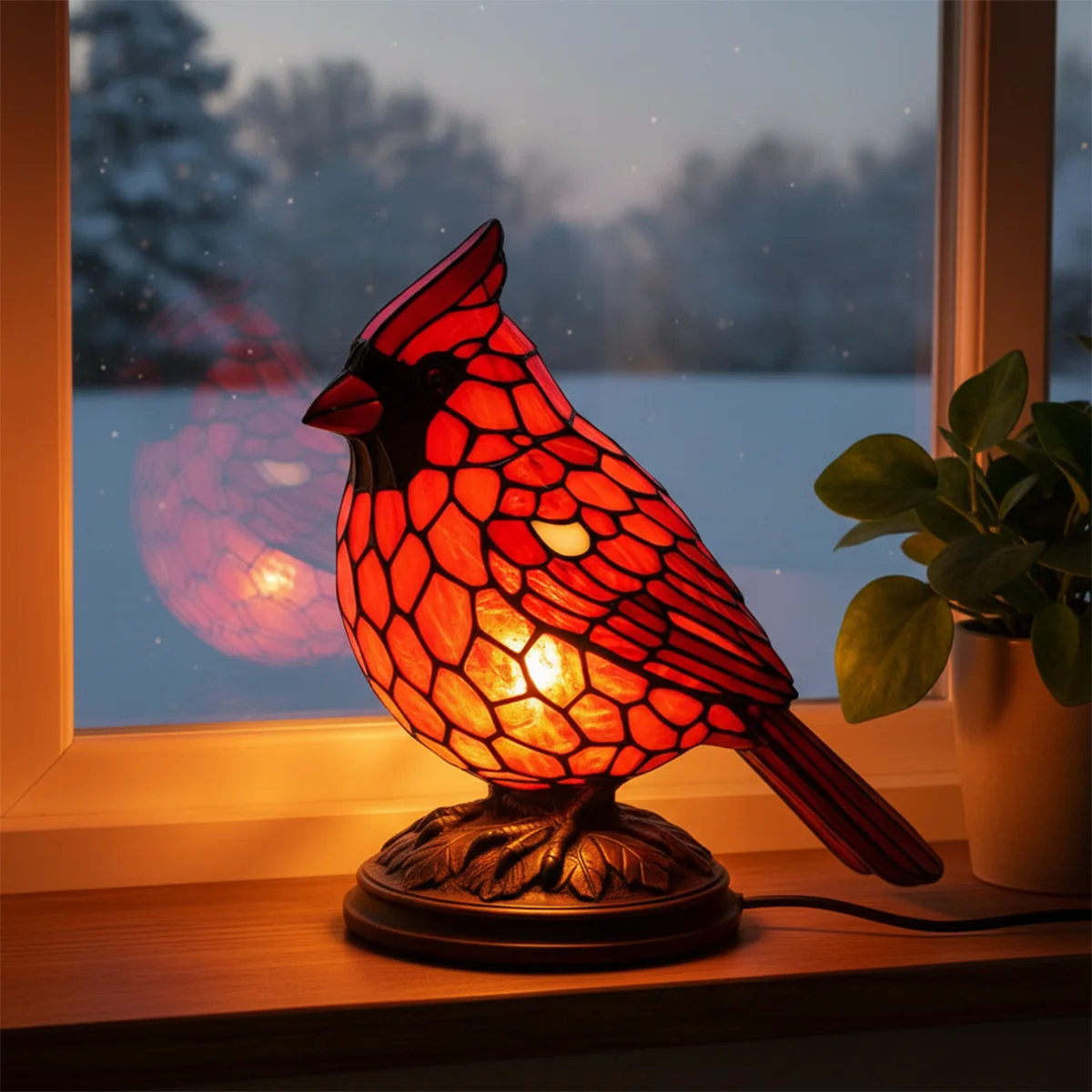 Cardinal Lamp Table Decor Gift Living Room Creative Night Light Bedside For Bedroom With Usb Bedroom Lamps Decoration Red Modern
Cardinal Lamp Table Decor Gift Living Room Creative Night Light Bedside For Bedroom With Usb Bedroom Lamps Decoration Red Modern