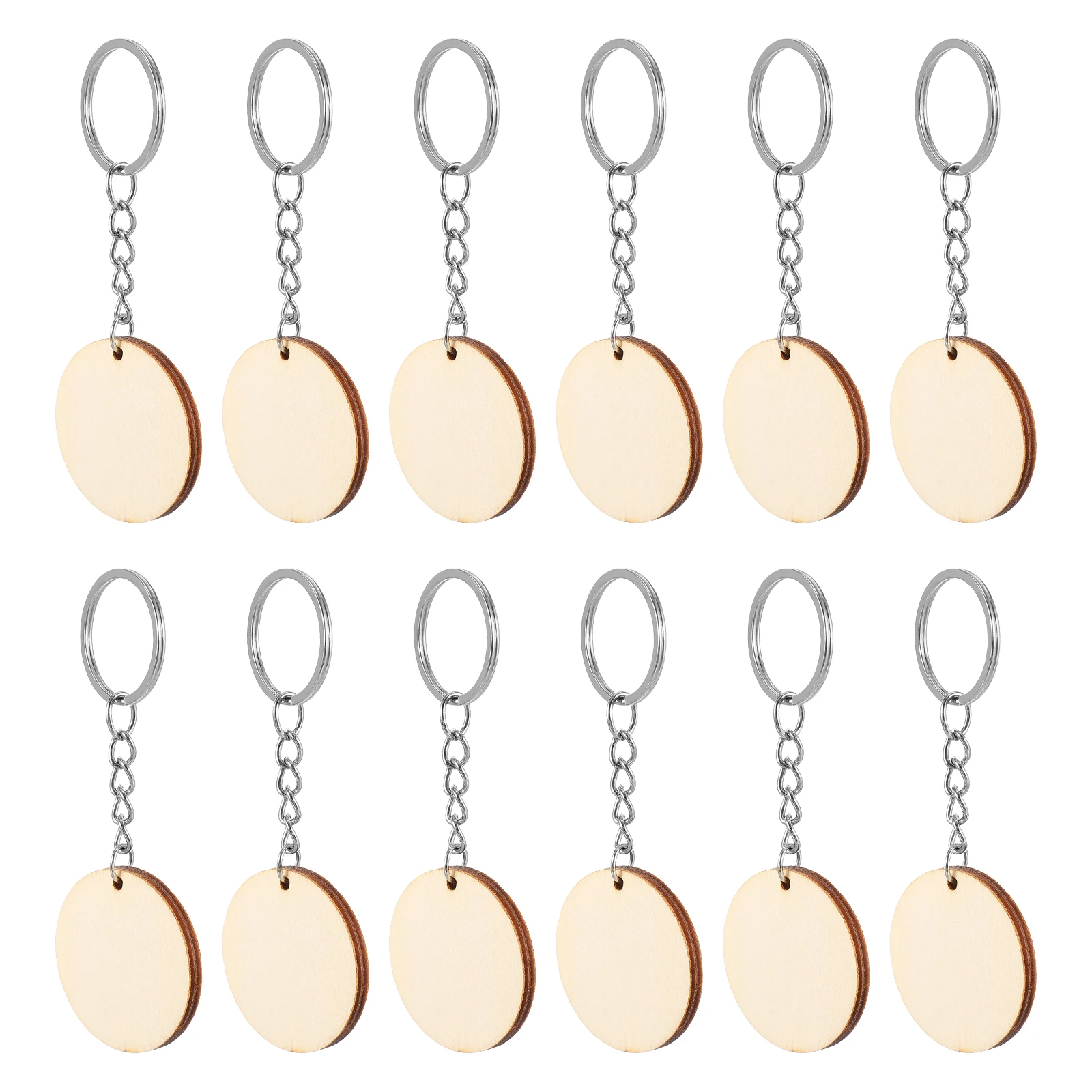 50pcs Natural Wood Rings Blanks Circle Wooden Lightweight Wooden Circle Keychain Diy Key Ring Durable DIY Kit Gifts
50pcs Natural Wood Rings Blanks Circle Wooden Lightweight Wooden Circle Keychain Diy Key Ring Durable DIY Kit Gifts