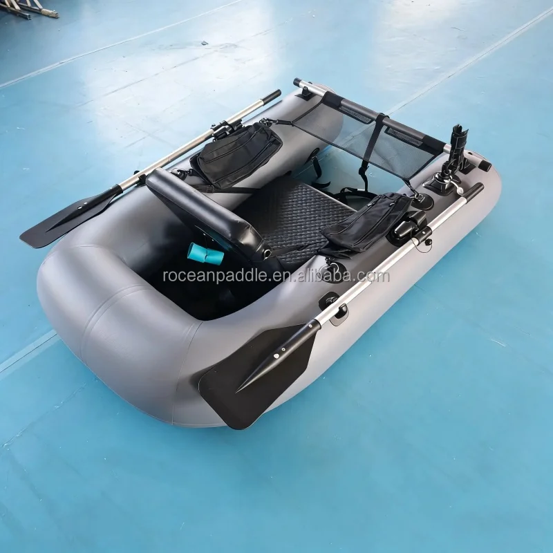 PVC/Hypalon Belly Boat 1.5-1.7m Foldable Fishing Belly Boat
PVC/Hypalon Belly Boat 1.5-1.7m Foldable Fishing Belly Boat