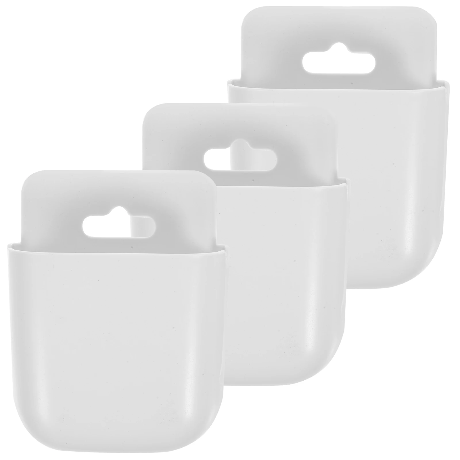 3 Pcs Remote Control Storage Box Phone Hanging Wall Baskets for White Mounted Holder Office
3 Pcs Remote Control Storage Box Phone Hanging Wall Baskets for White Mounted Holder Office