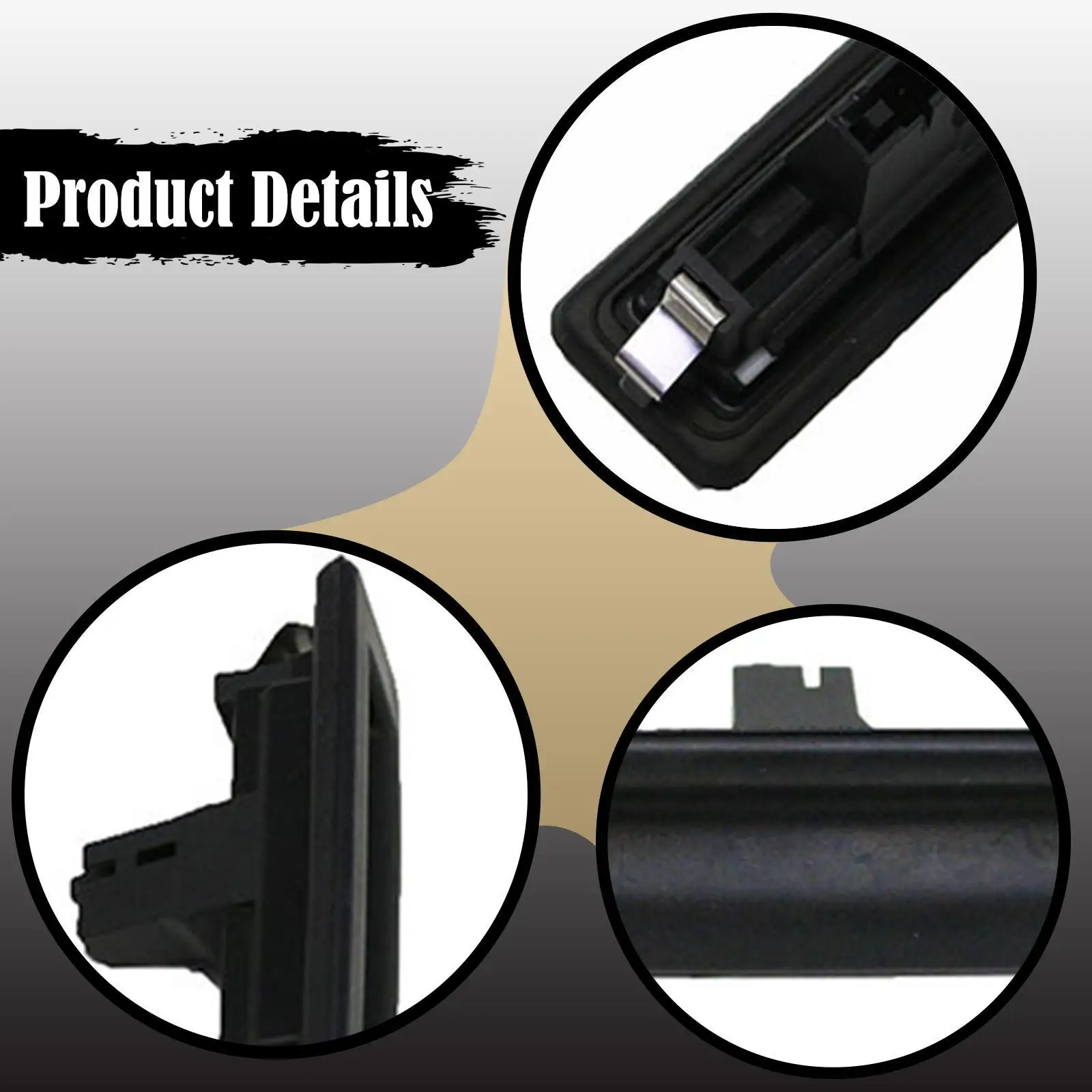 Tailgate Opening Switch Car Parts 5E0827566 Easy to Install Practical Car Accessories Tailgate Release Switch for Rapid
Tailgate Opening Switch Car Parts 5E0827566 Easy to Install Practical Car Accessories Tailgate Release Switch for Rapid