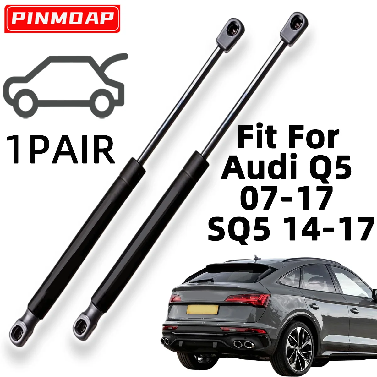 1 Pair Car Rear Tailgate Boot Gas Strut For Audi Q5 2007-2017 SQ5 2014-2017 Support Rods Damper Bars OE 8R0827552A ColorfulStyle
1 Pair Car Rear Tailgate Boot Gas Strut For Audi Q5 2007-2017 SQ5 2014-2017 Support Rods Damper Bars OE 8R0827552A ColorfulStyle