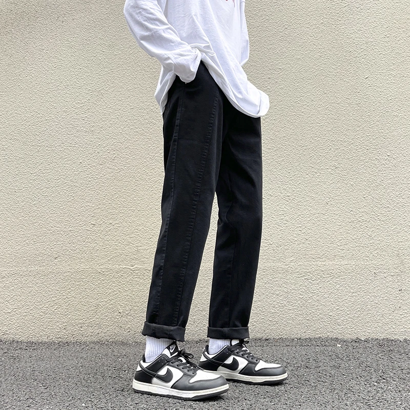 2024 Summer Plus Size Classic Men's Slim Straight Jeans Fashion Business Casual Elastic Denim Pants Blue Brand Trousers A26
2024 Summer Plus Size Classic Men's Slim Straight Jeans Fashion Business Casual Elastic Denim Pants Blue Brand Trousers A26