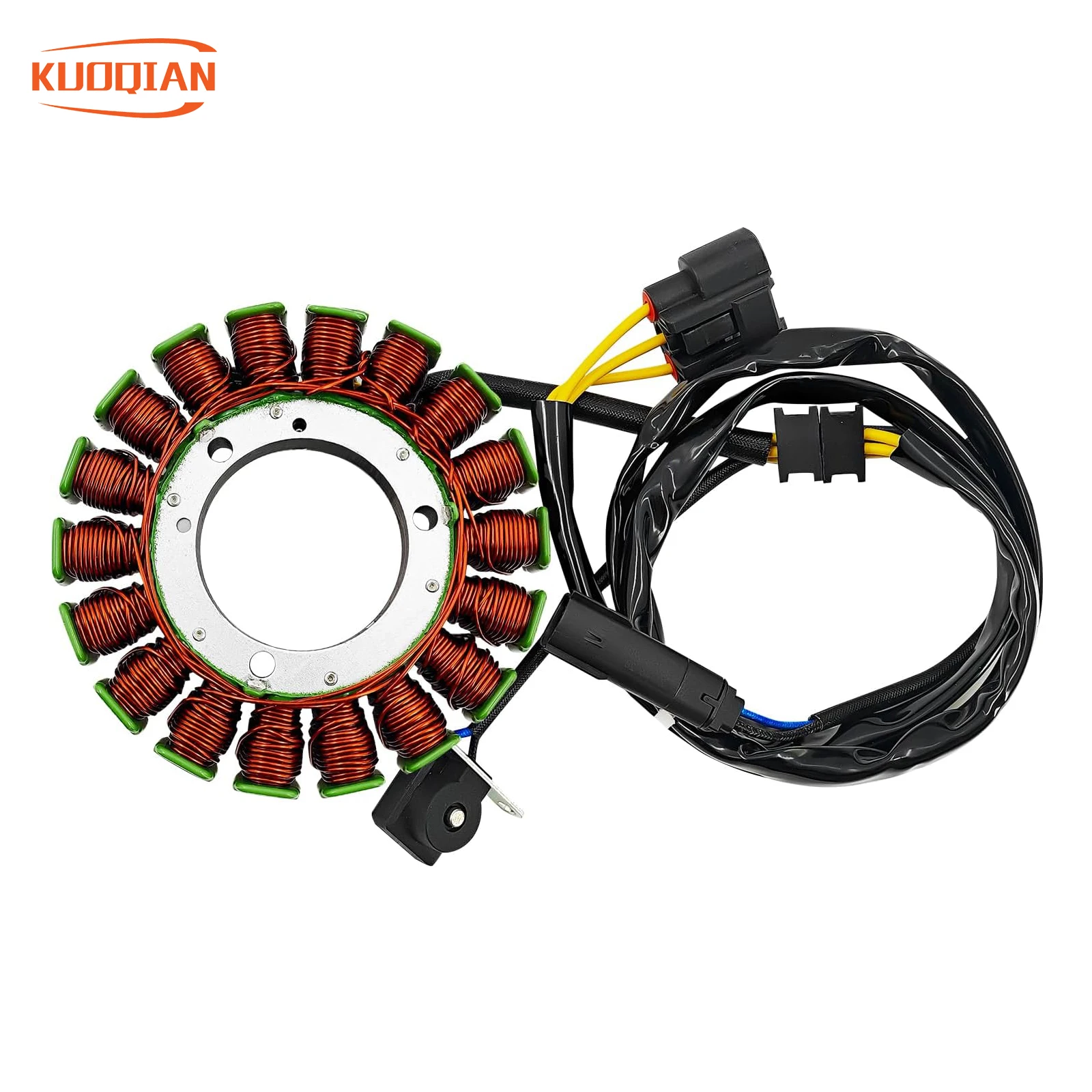 Stator Coil Magneto Generator 5.1 Inches Diameter Compatible with HiSUN 550 750 UTV 2018-2024 P007G00311200200
Stator Coil Magneto Generator 5.1 Inches Diameter Compatible with HiSUN 550 750 UTV 2018-2024 P007G00311200200