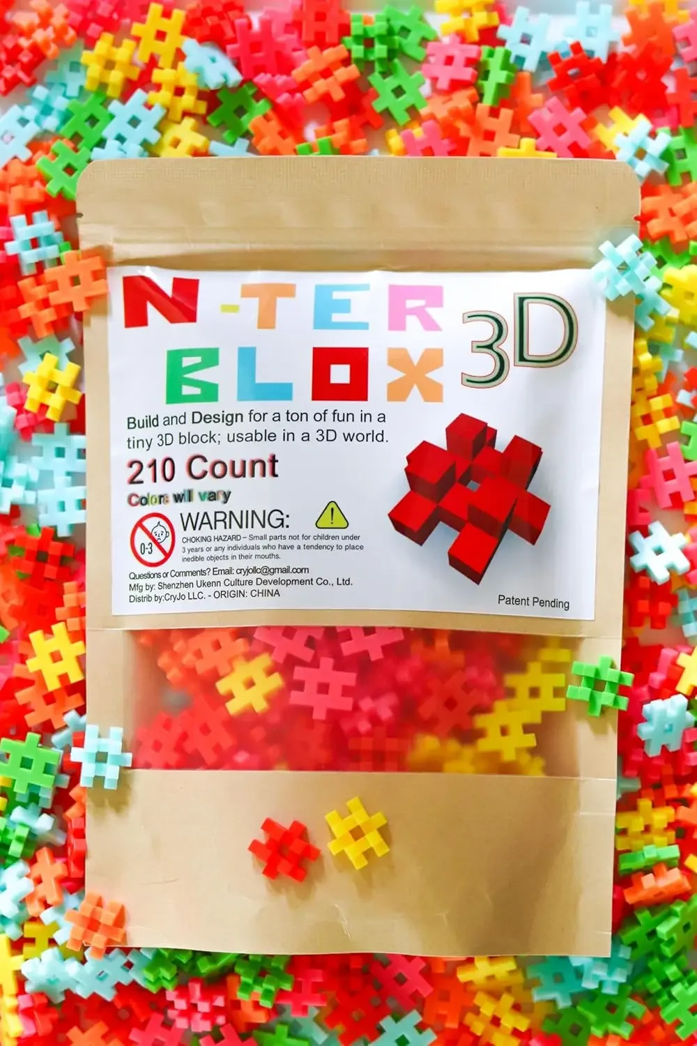 3D — сборка, создание и обучение с помощью идеальной строительной игрушки — 210 штук
3D — сборка, создание и обучение с помощью идеальной строительной игрушки — 210 штук
