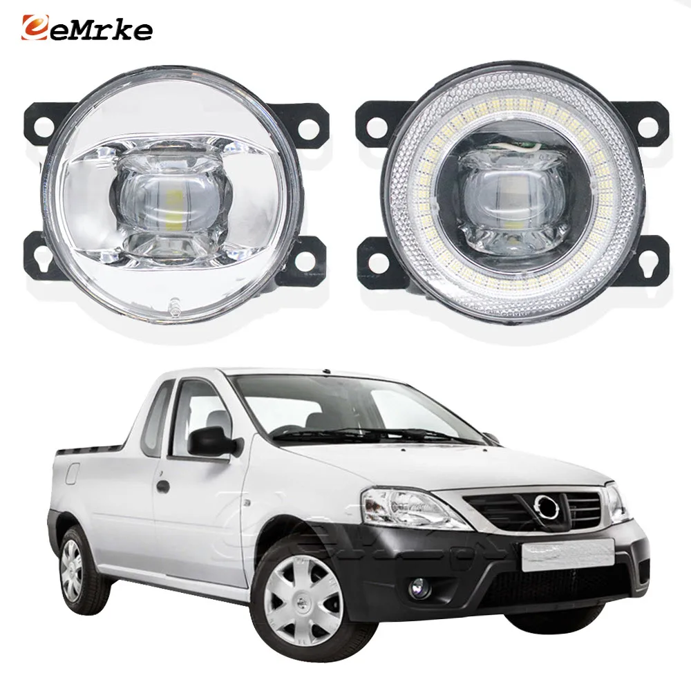 2-Pieces Car Led Fog Light Assembly with Lens for Nissan NP200 2009 2010 2011 2012 2013 2014 2015 Angel Eye DRL Driving Lamp 15W
2-Pieces Car Led Fog Light Assembly with Lens for Nissan NP200 2009 2010 2011 2012 2013 2014 2015 Angel Eye DRL Driving Lamp 15W