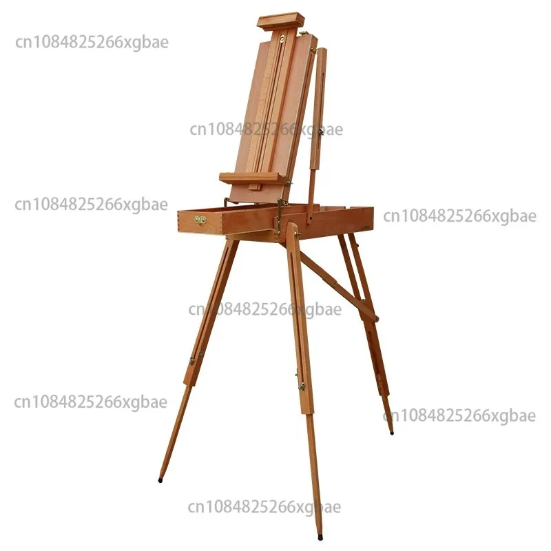 Oil Painting Stand Black Walnut Outdoor Sketching Foldable Portable Toolbox
Oil Painting Stand Black Walnut Outdoor Sketching Foldable Portable Toolbox