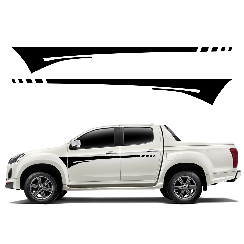 Body Side Door Decal Vinyl Sport Racing Stripe Pattern Decal Decoration For All Cars SUV Trucks Off-Road Vehicles Universal
Body Side Door Decal Vinyl Sport Racing Stripe Pattern Decal Decoration For All Cars SUV Trucks Off-Road Vehicles Universal