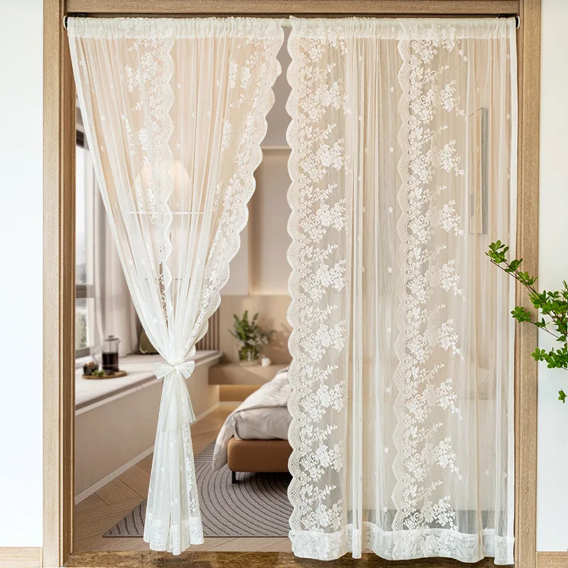 Easy Install No Drilling Lace Curtain Rod Door Curtain Simple Girl's Short Window Covering Fabric Adjustable Length Plastic T...
Easy Install No Drilling Lace Curtain Rod Door Curtain Simple Girl's Short Window Covering Fabric Adjustable Length Plastic T...