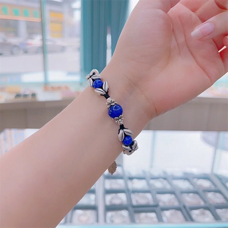 Sterling Silver Bracelet S925 For Woman Female Girl And Man Male Boy Original Manual Lovers Retro Gift Boutique Fashion Jewelry
Sterling Silver Bracelet S925 For Woman Female Girl And Man Male Boy Original Manual Lovers Retro Gift Boutique Fashion Jewelry
