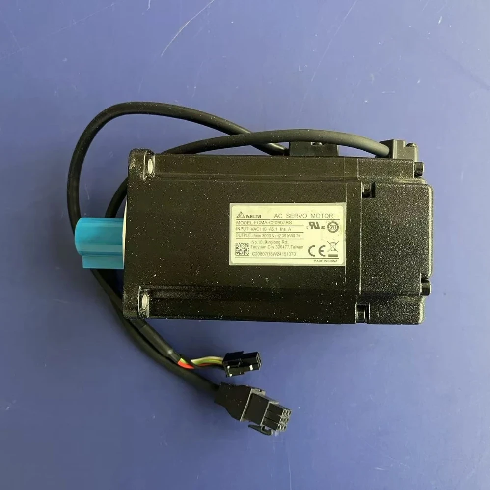 ECMA-B2 Series Servo Motor ECMA-C20807RS 750W 220VAC
ECMA-B2 Series Servo Motor ECMA-C20807RS 750W 220VAC