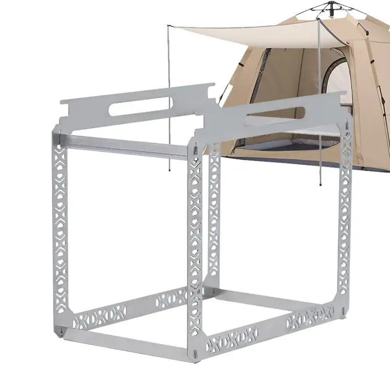 Stainless Steel Drain Basket Hanger Space Expansion Table Storage Racks Removable Multi-Functional Camping Table Hanger For
Stainless Steel Drain Basket Hanger Space Expansion Table Storage Racks Removable Multi-Functional Camping Table Hanger For