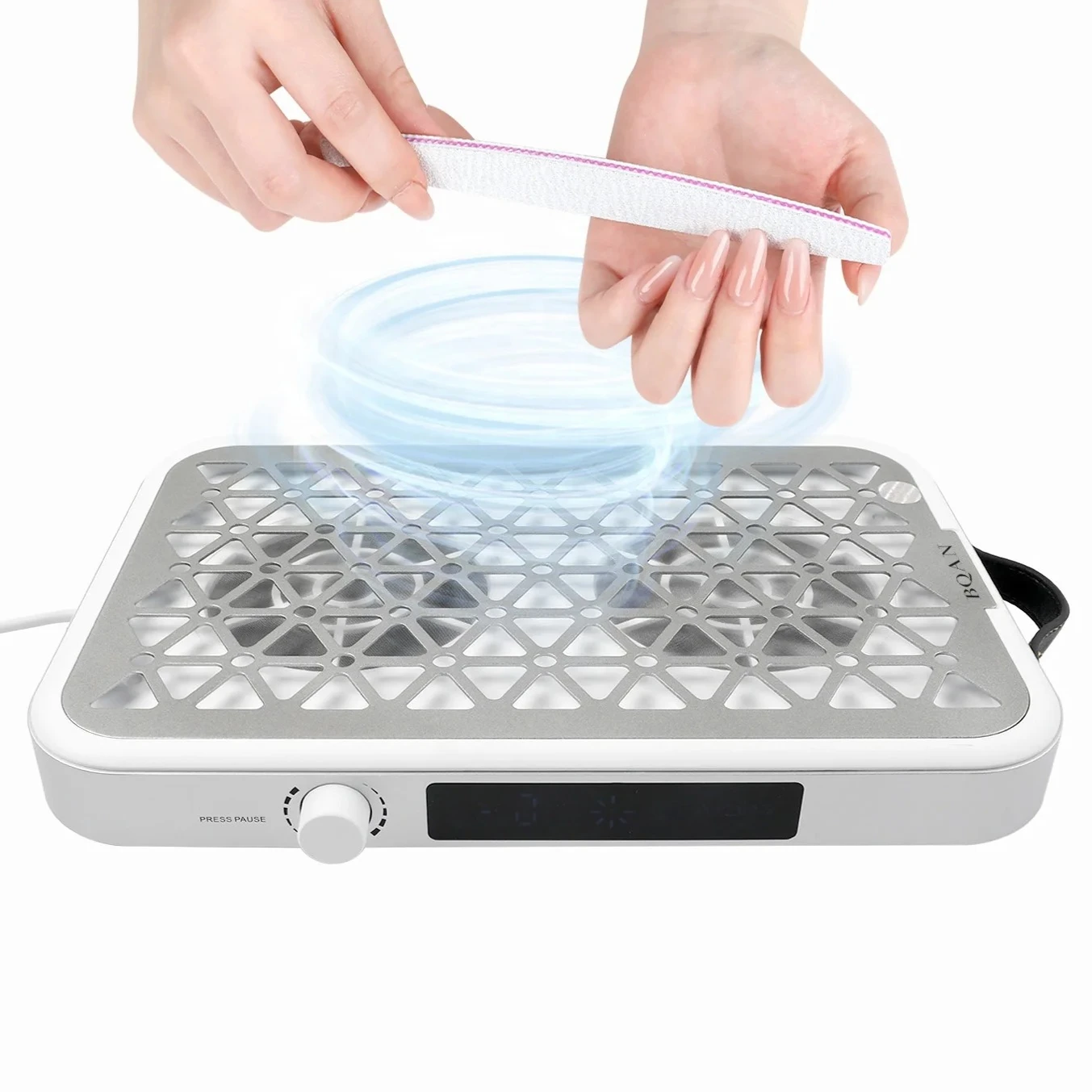 Portable Wireless Nail Dust Cleaner Machine 8000RPM Low Noise Strong Power 48w Vacuum Electric Nail Dust Collector
Portable Wireless Nail Dust Cleaner Machine 8000RPM Low Noise Strong Power 48w Vacuum Electric Nail Dust Collector