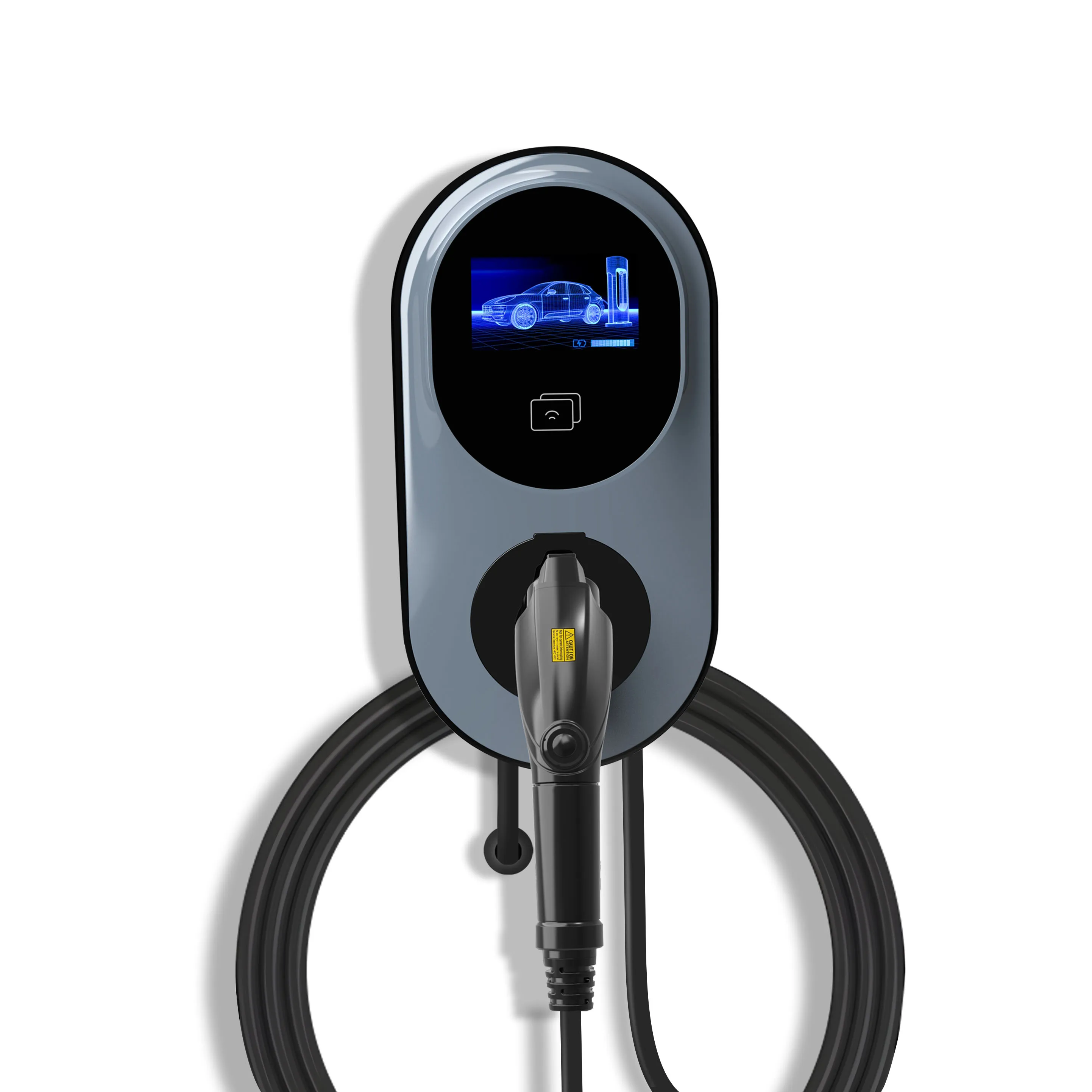80A EV Charging Station 19.2KW Type 1 Wall Charger With APP Wall-mounted Wallbox For The US
80A EV Charging Station 19.2KW Type 1 Wall Charger With APP Wall-mounted Wallbox For The US