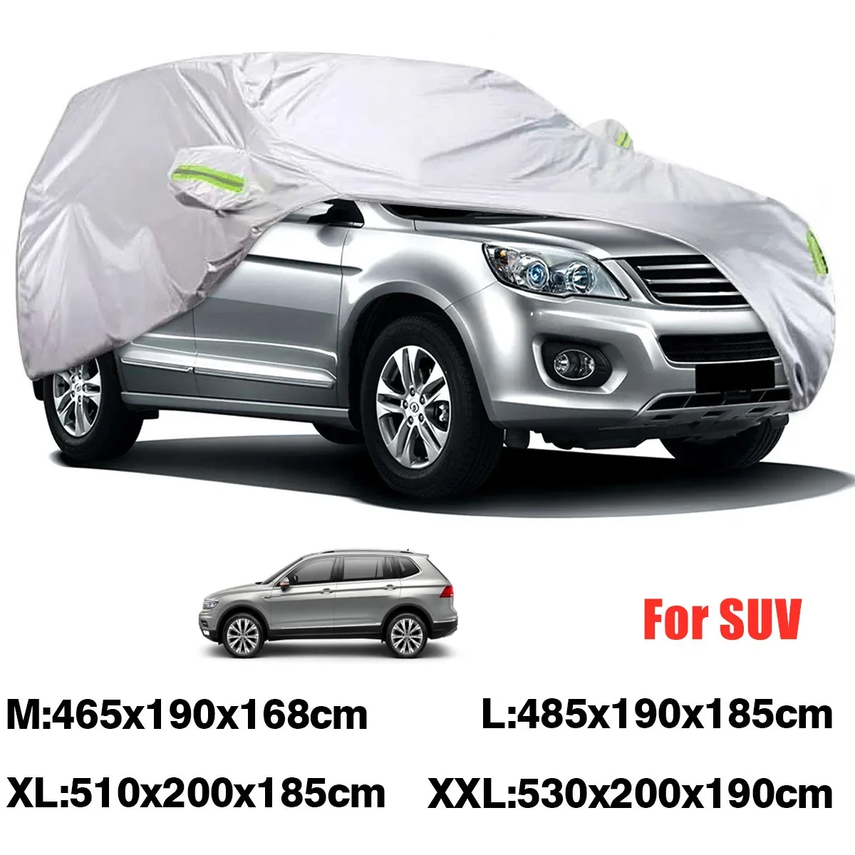For Universal SUV Full Car Covers Indoor Outdoor Windproof Anti Dust Sun Rain Snow Protection UV Car Case Cover M/L/XL/XXL
For Universal SUV Full Car Covers Indoor Outdoor Windproof Anti Dust Sun Rain Snow Protection UV Car Case Cover M/L/XL/XXL